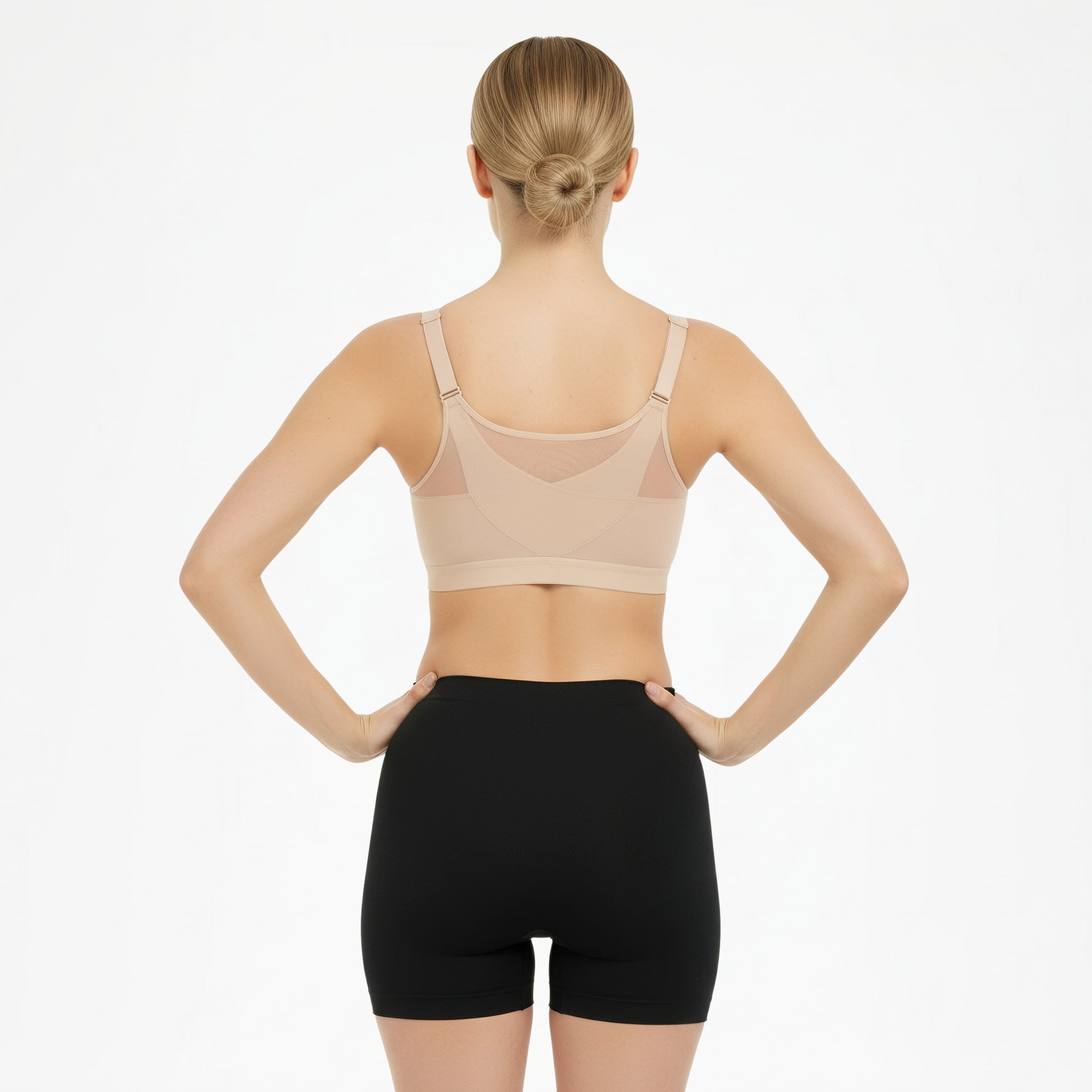 Corrigerende voorsluiting bh