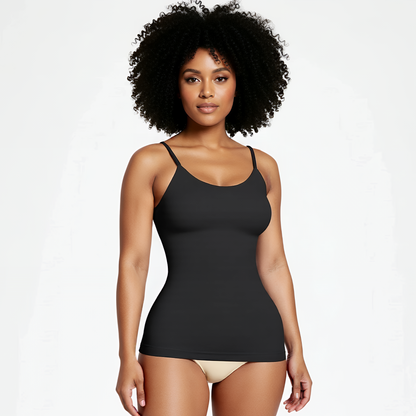 Corrigerend hemdje dames zwart