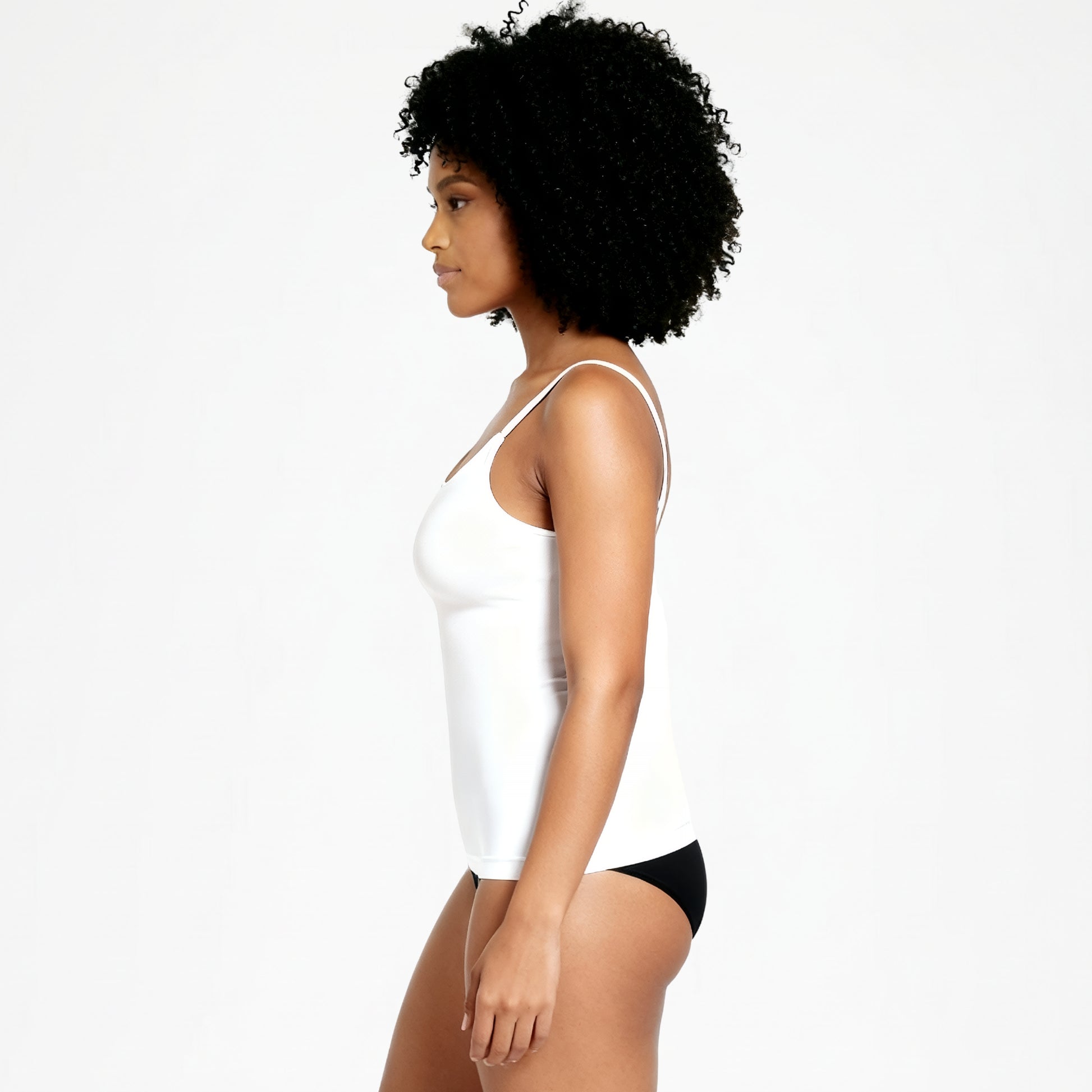 Corrigerend topje voor dames beige