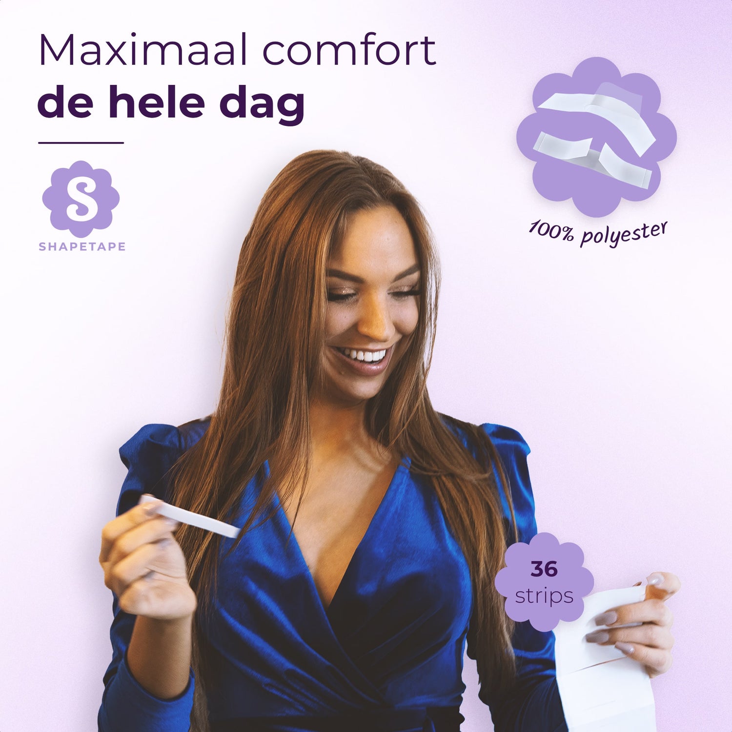 Fashion Tape - doppelseitiges Kleidungsklebeband