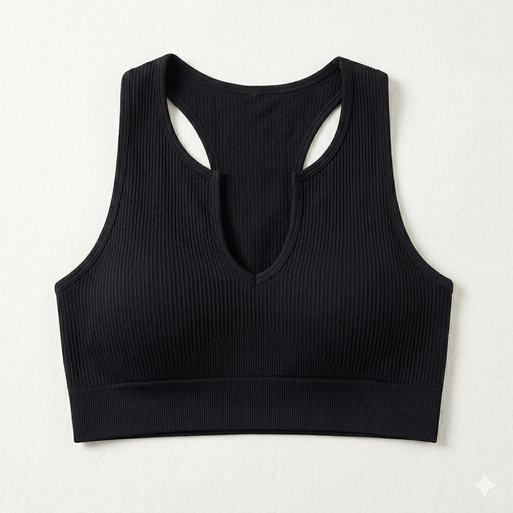 Nahtloser Korrigierender Croptop