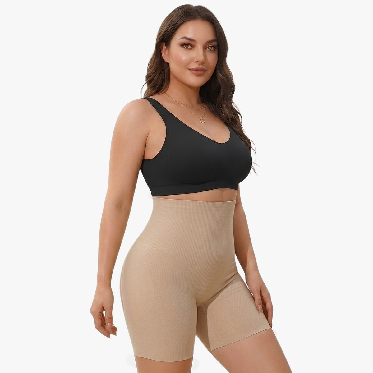Korrigierende High Waist Shaper Short