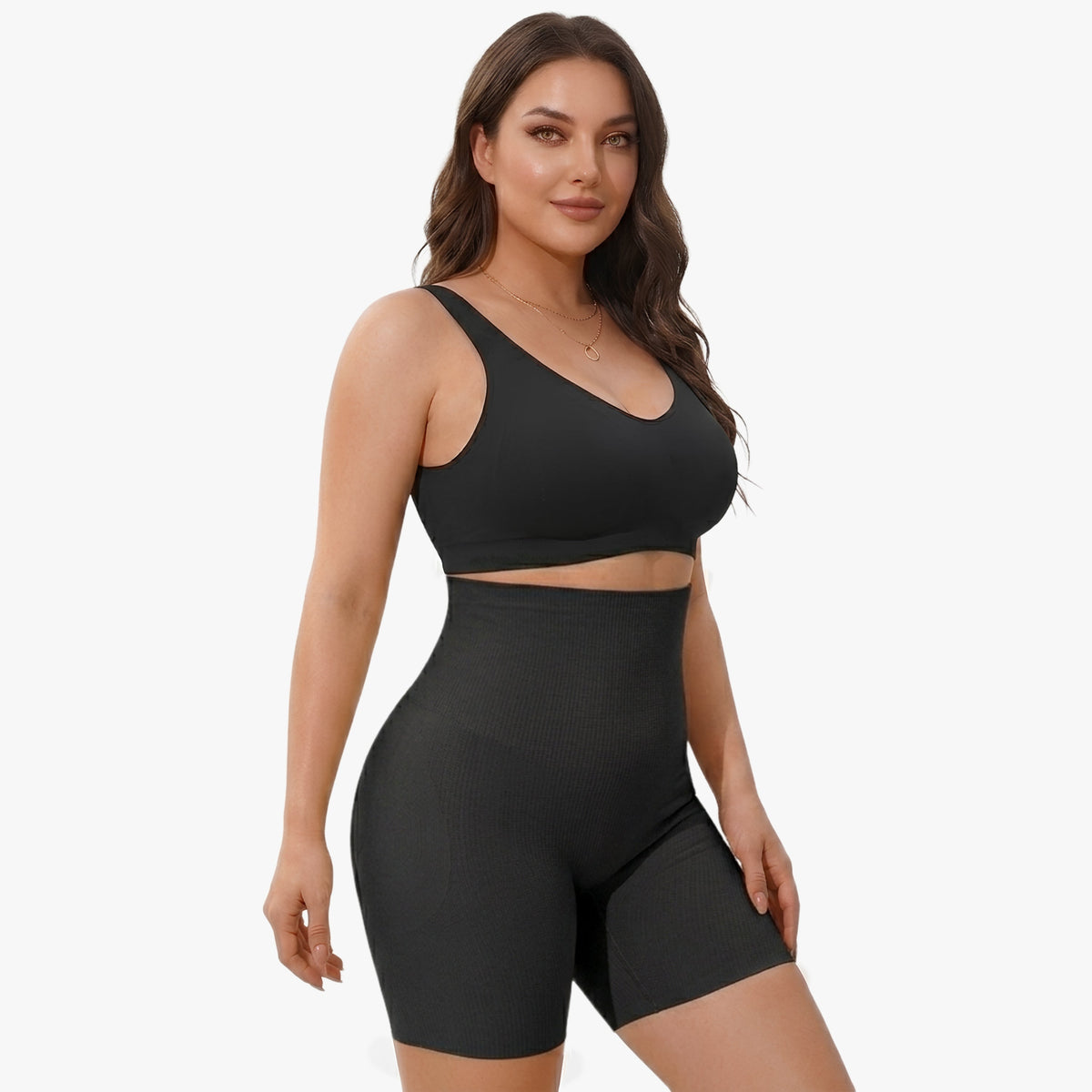 Korrigierende High Waist Shaper Short