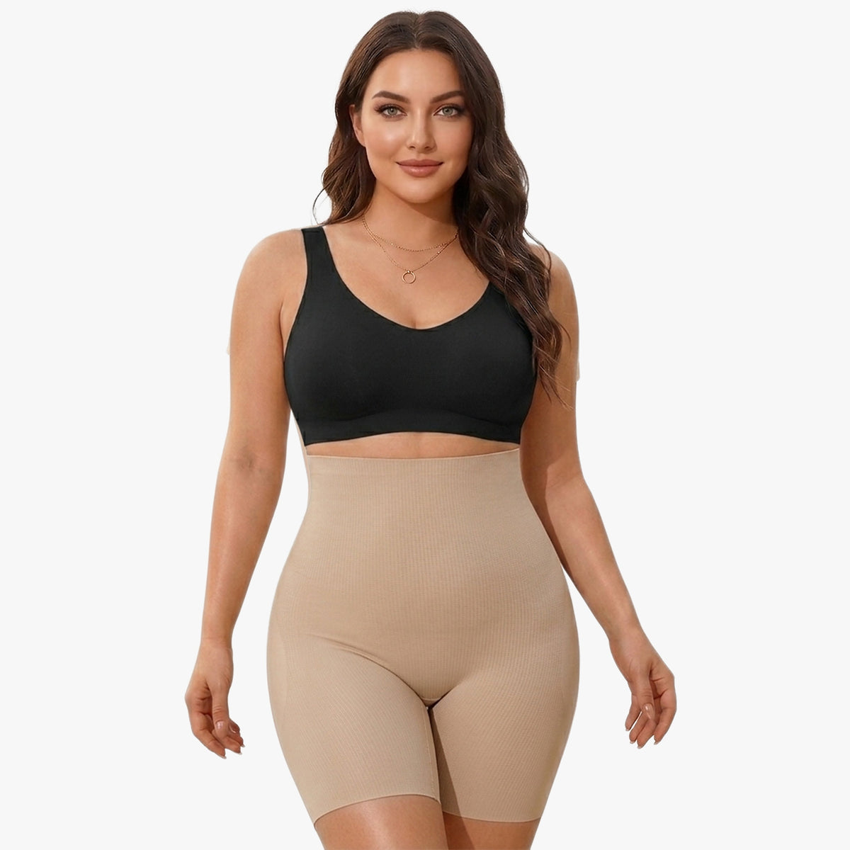 Korrigierende High Waist Shaper Short
