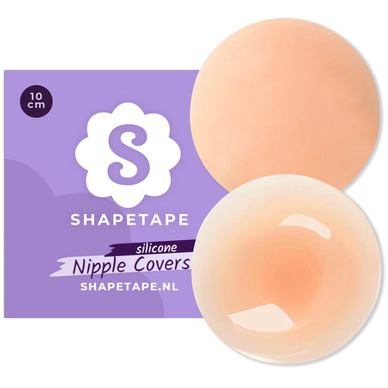 Siliconen Nipple Covers - Zonder Plaklaag
