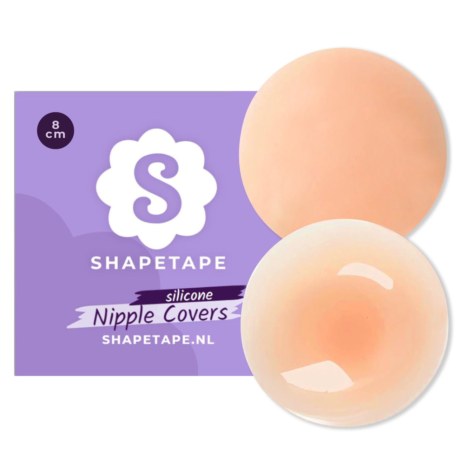 Siliconen Nipple Covers - Zonder Plaklaag