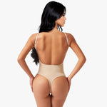 Corrigerende Body Open Rug met String