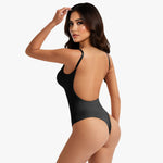 Corrigerende Body Open Rug met String