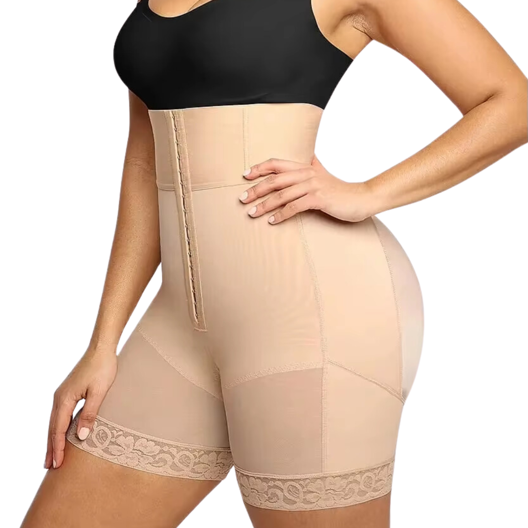 Shapewear short beige