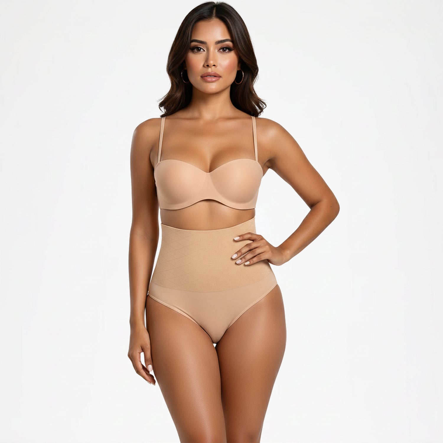 Corrigerende High Waist String