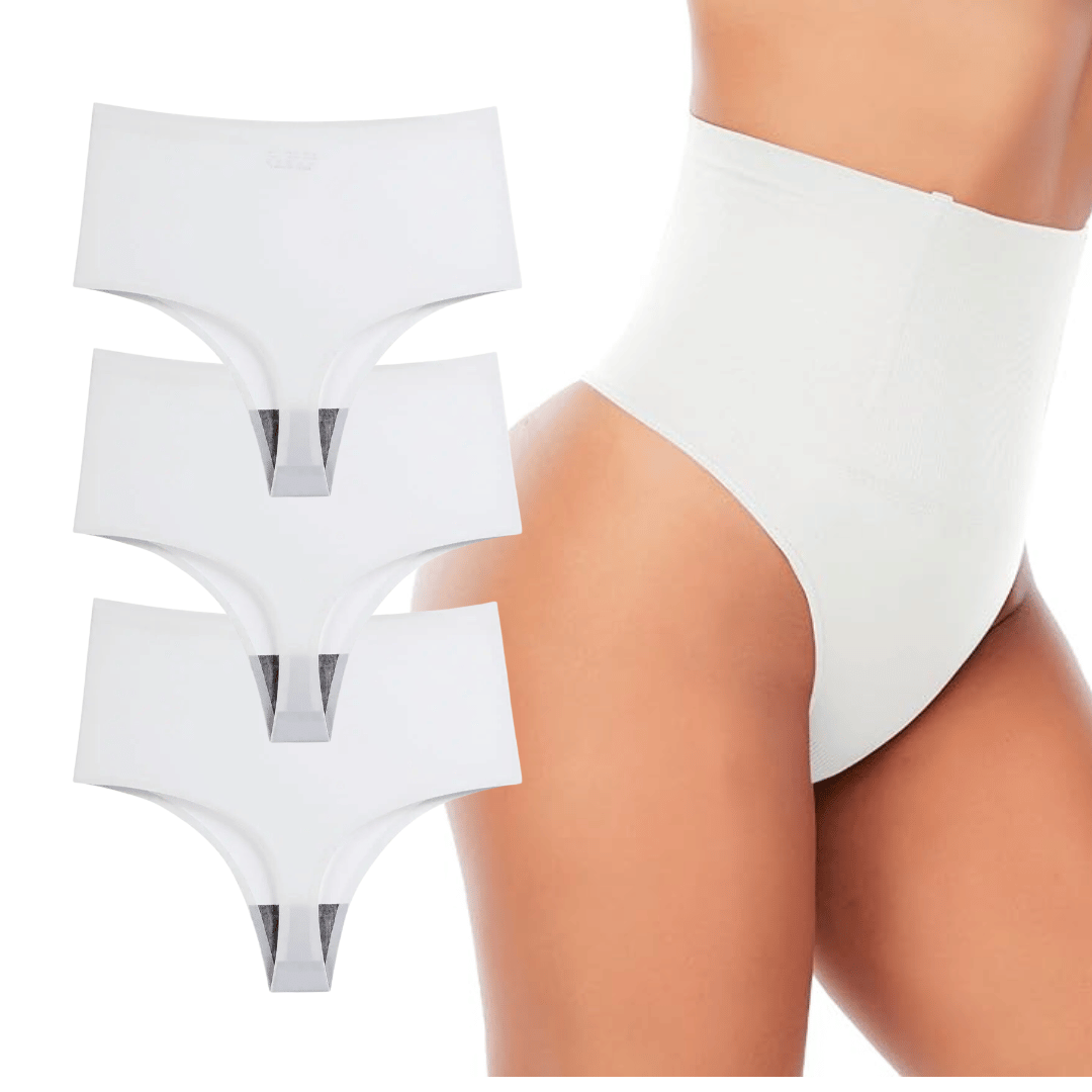 Naadloze High waist string