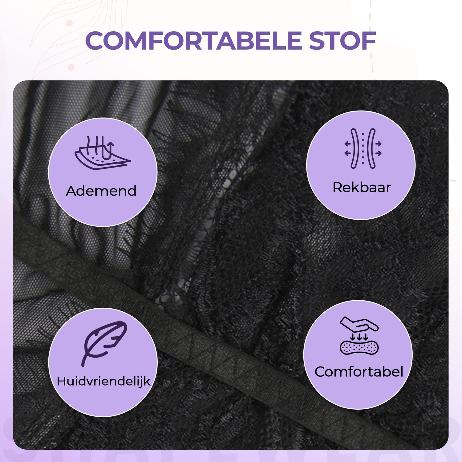 Corrigerende body dames kant