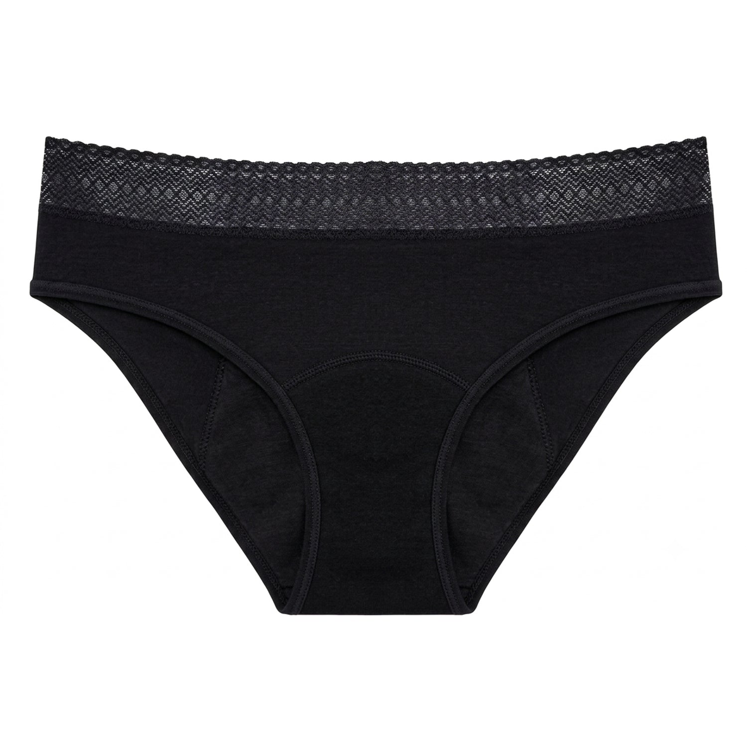 Menstruationsslips mit Spitze - Lotte