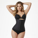 Latex Waist Trainer Corset met 3 rijen haakjes