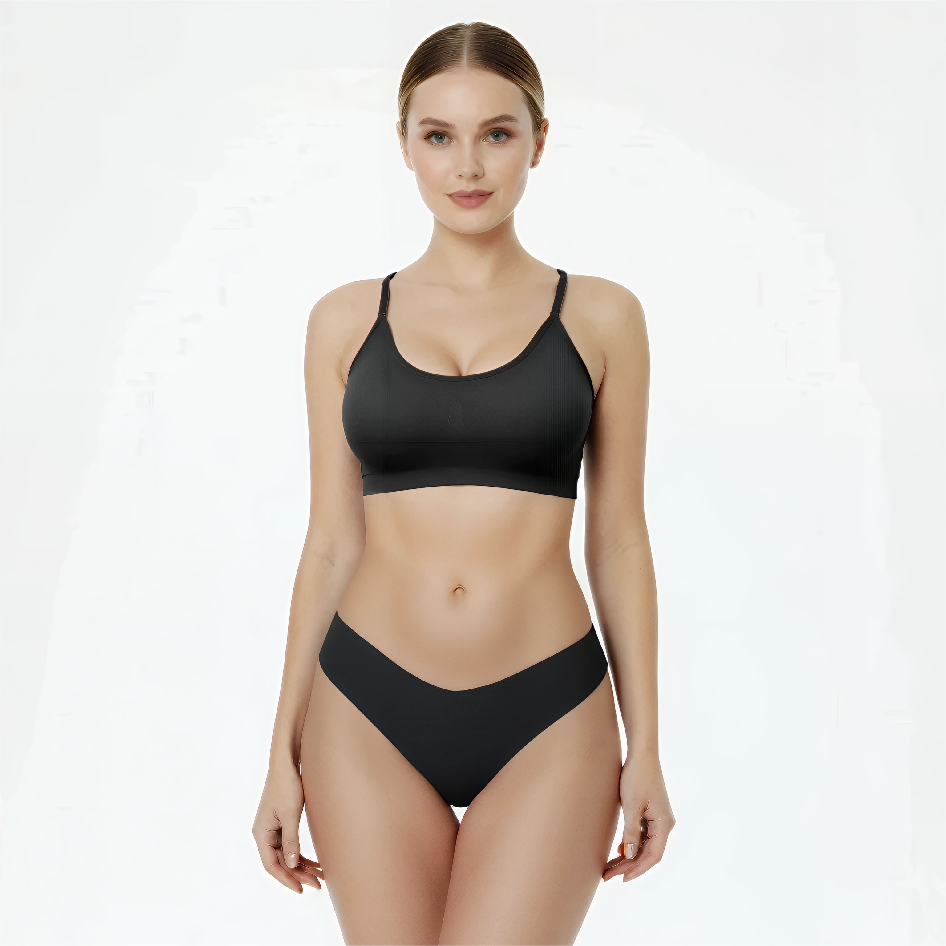 Naadloze Low Waist String - Set van 3