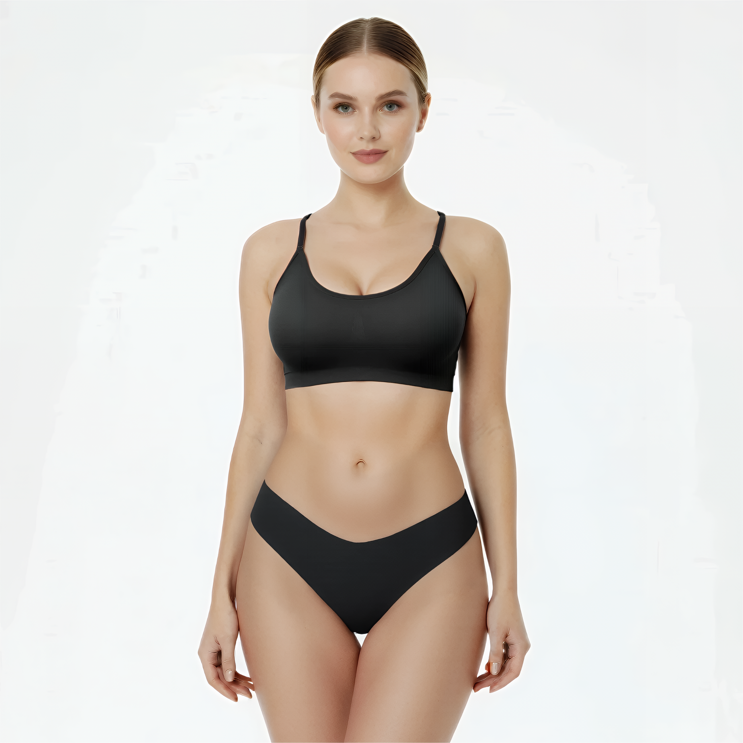 Naadloze Low Waist String - Set van 3
