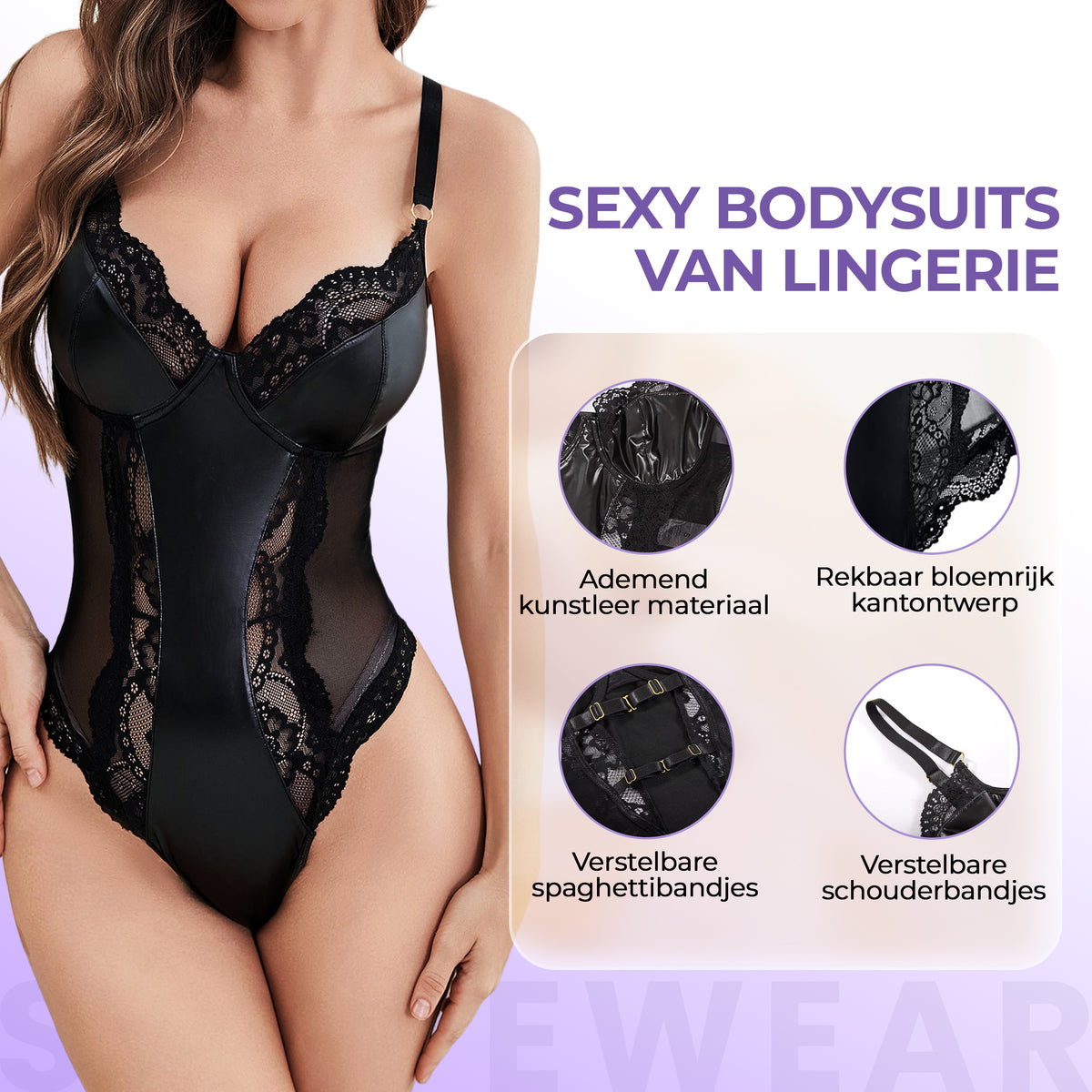 Sexy shaping met luxe uitstraling