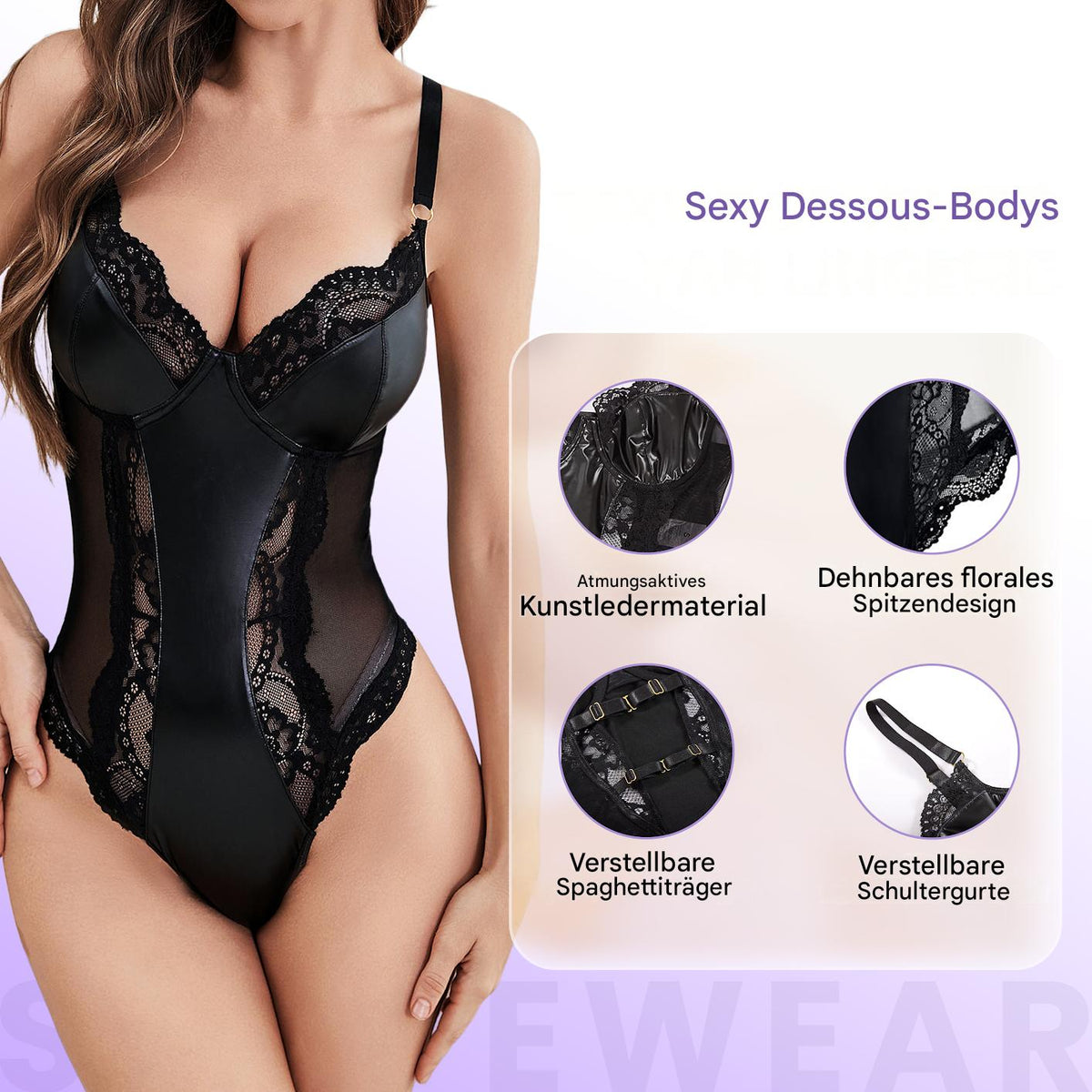 Sexy Shaping mit luxuriöser Ausstrahlung