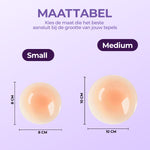 Siliconen Nipple Covers - Zonder Plaklaag