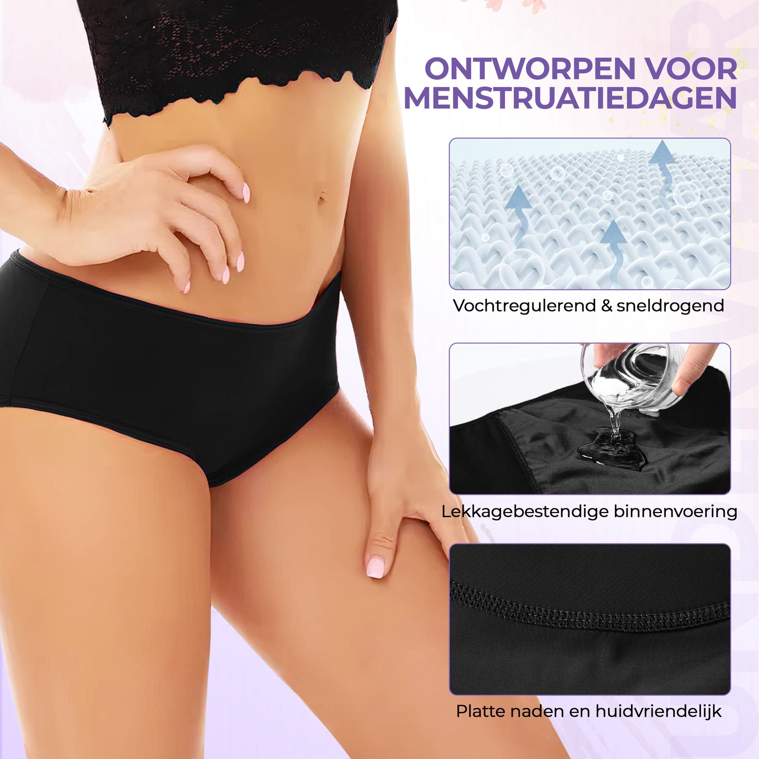 Menstruatie ondergoed