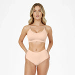 Naadloze High Waist String - Set van 3