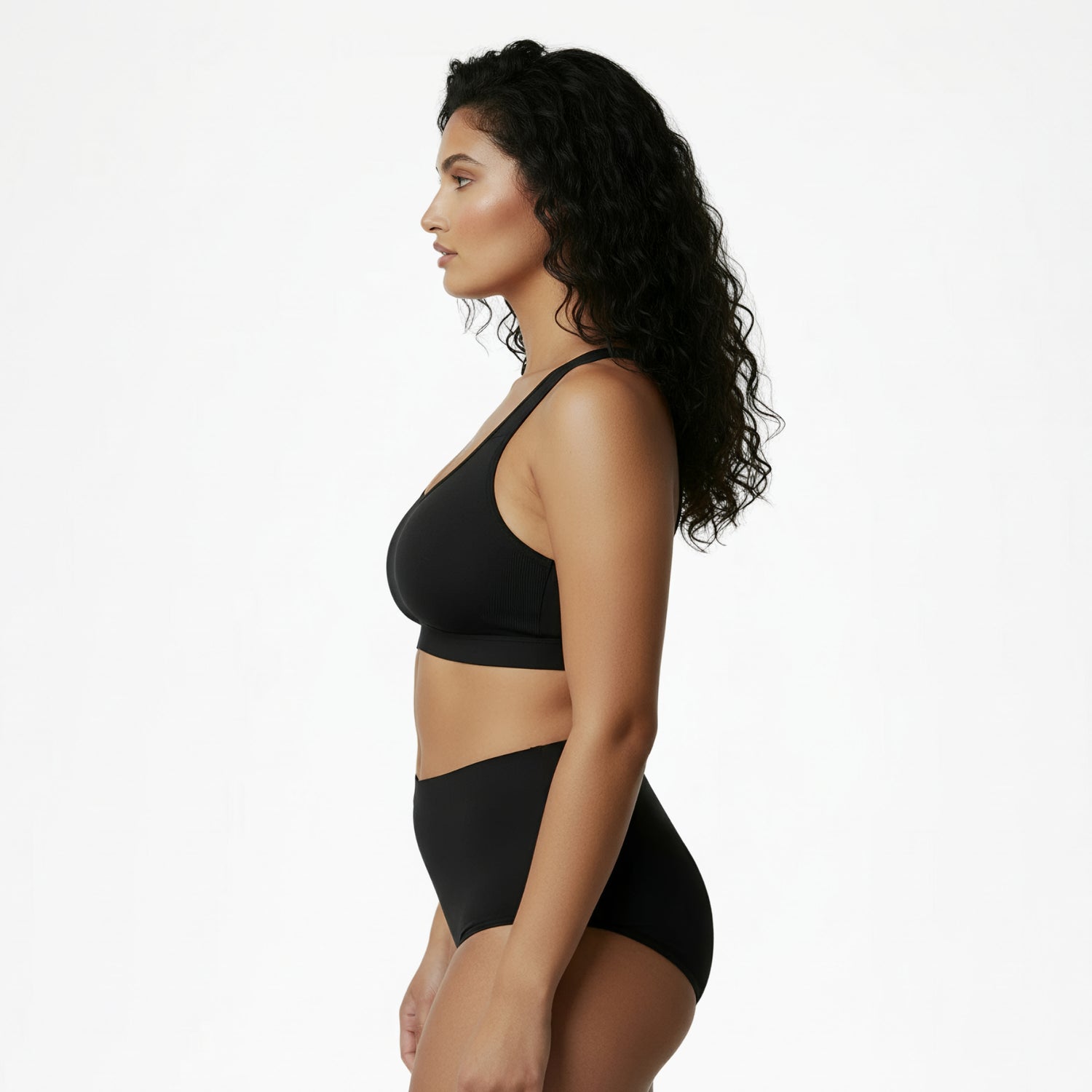 Nahtlose Slips - Set mit 3