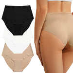 Nahtloser High Waist Slip - Set aus 3