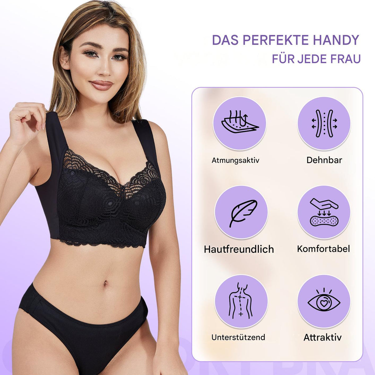 Der perfekte BH für jede Frau