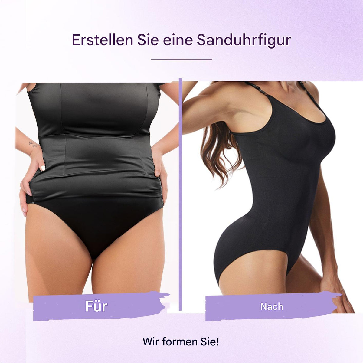 Kreiere eine Sanduhrfigur