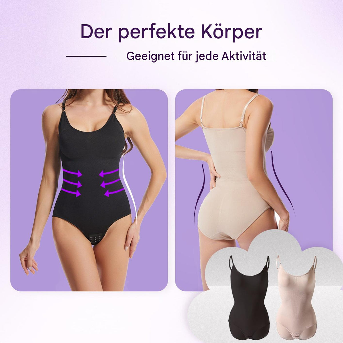Der Body für jede Gelegenheit