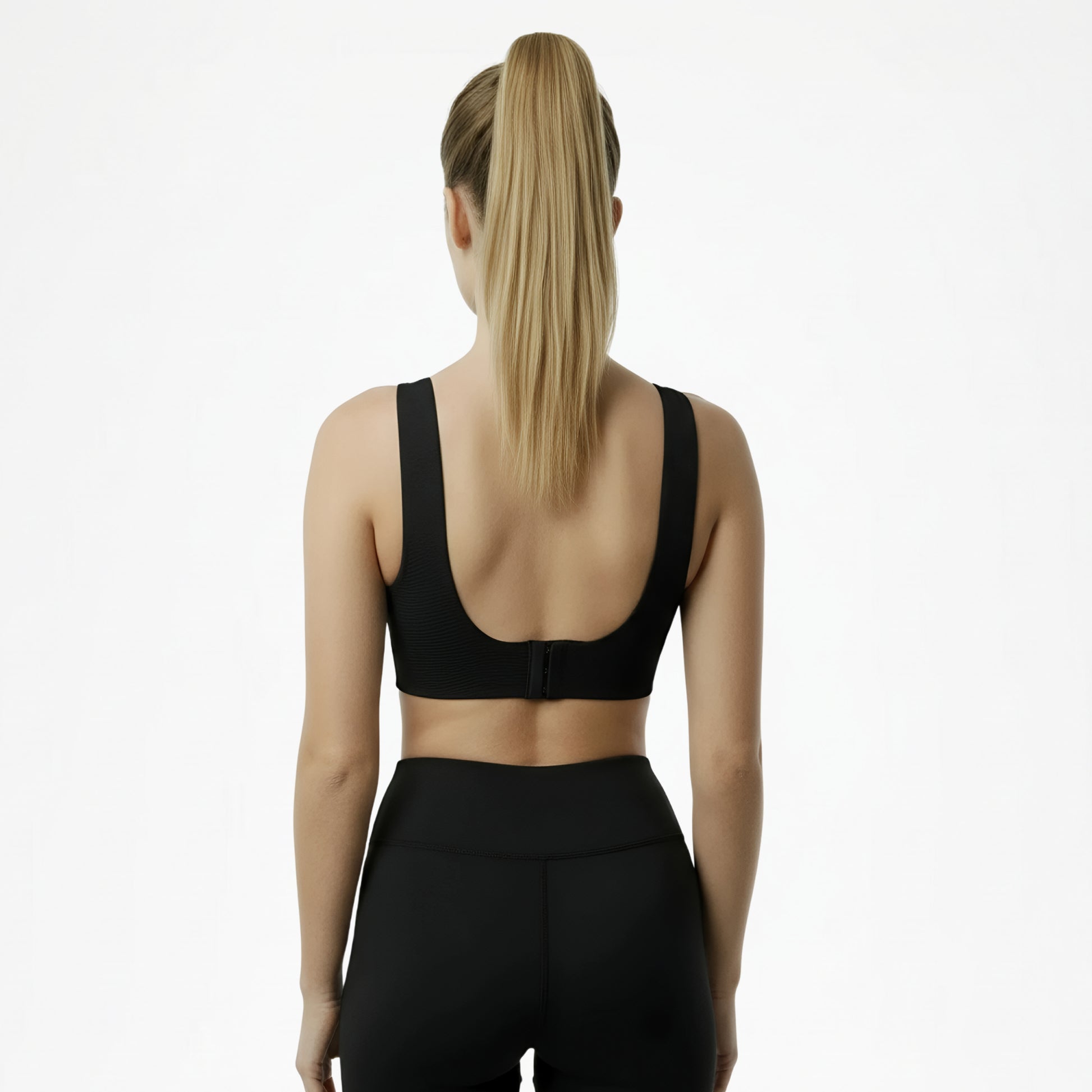 Naadloze comfort bh zwart