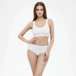 Nahtlose Slips - Set mit 3