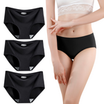 Nahtlose Slips - Set mit 3