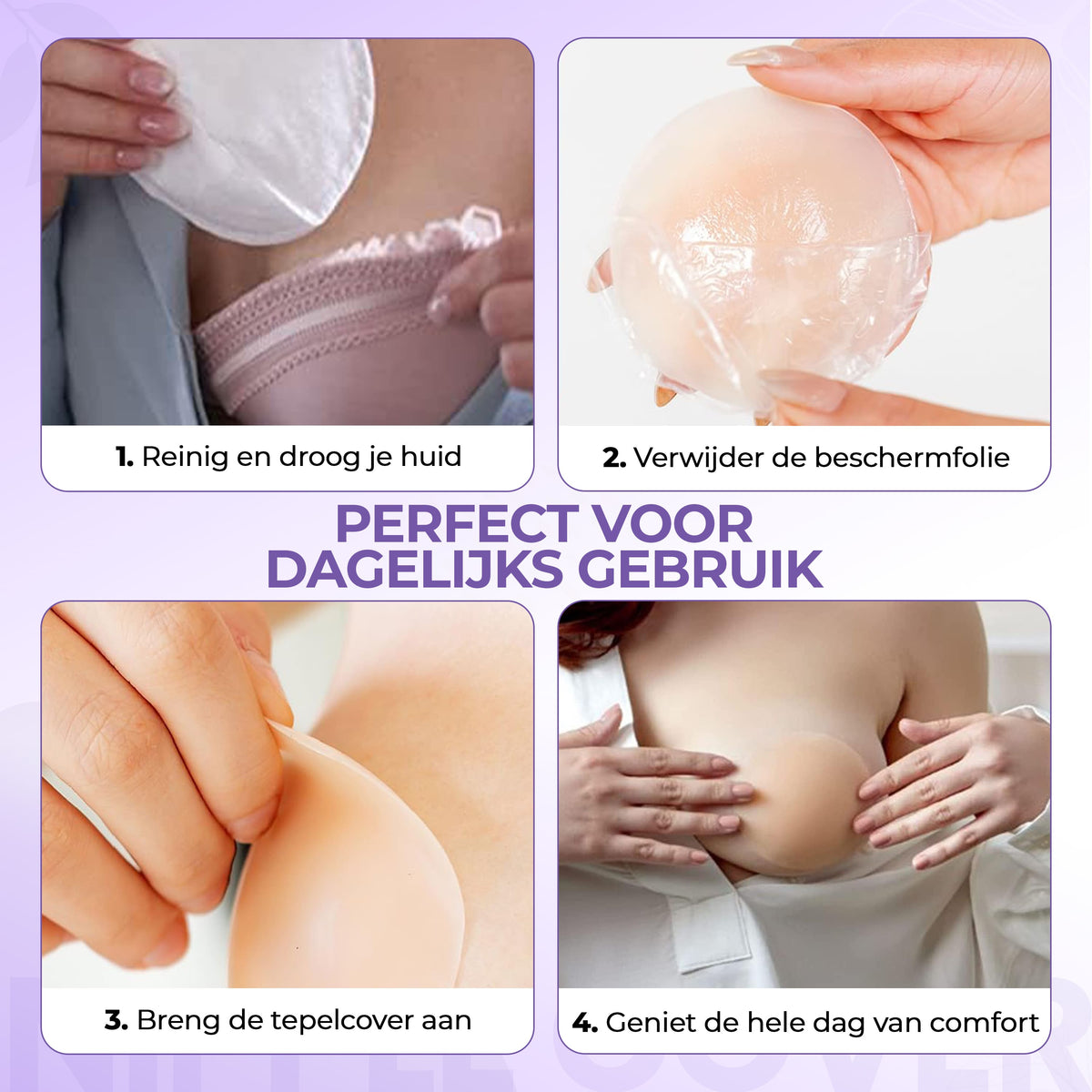 Onzichtbaar, Naadloos en Waterbestendig