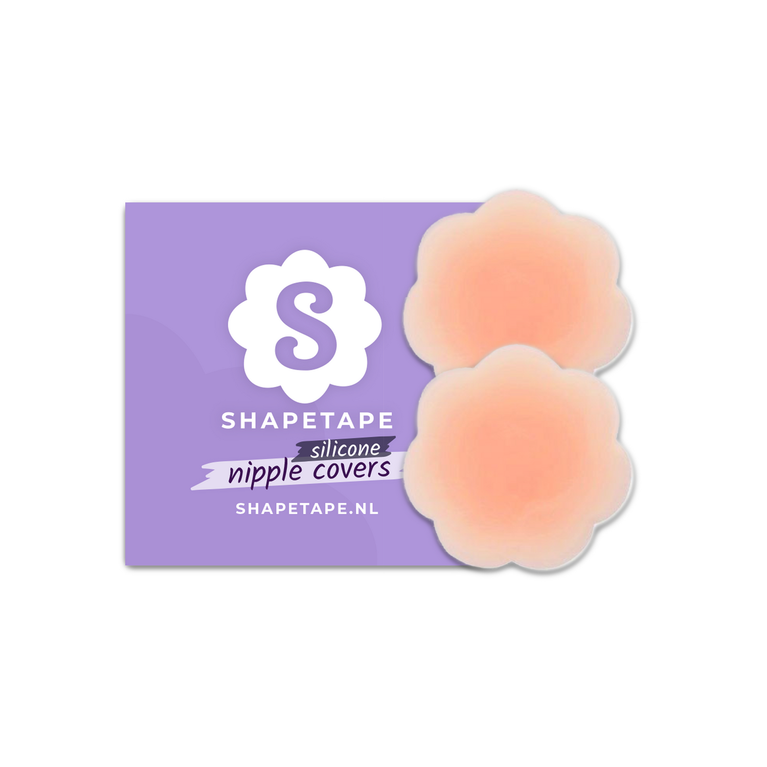 Brustband + Silikon-Nippelabdeckungen + Modeband