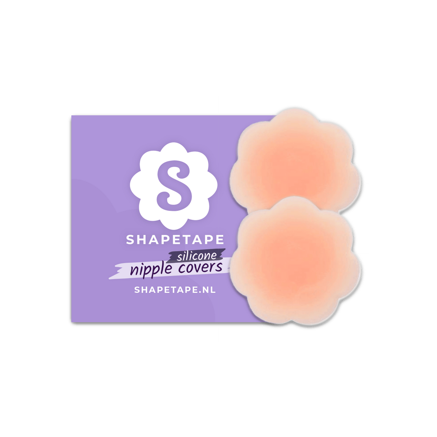 Brusttape + Silikon-Nippel-Abdeckungen + Modetape