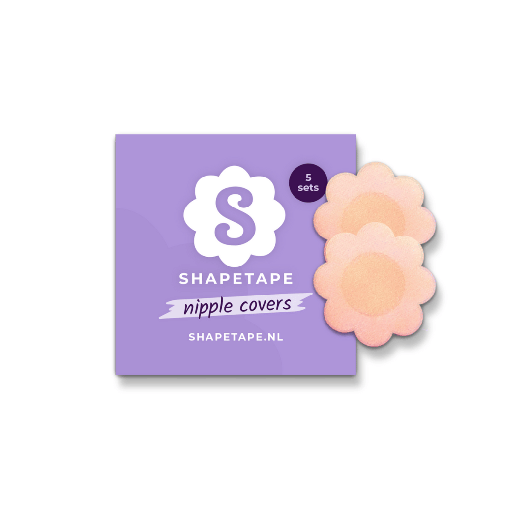 Katoenen Nipple Covers - Tepelplakkers