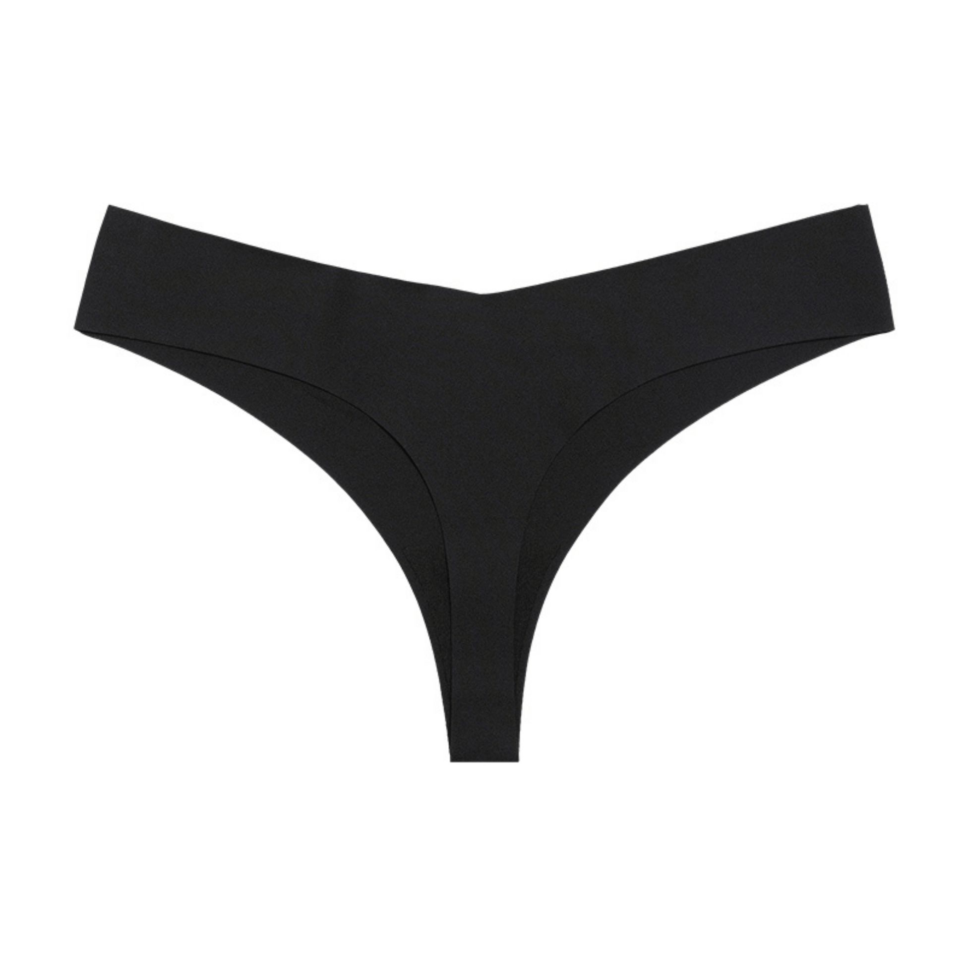 Naadloze low waist string