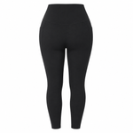 High-Waist-Sportleggings mit Handytasche