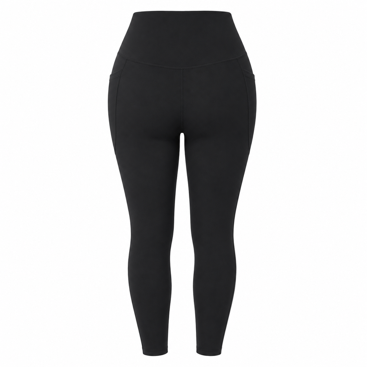 High-Waist-Sportleggings mit Handytasche