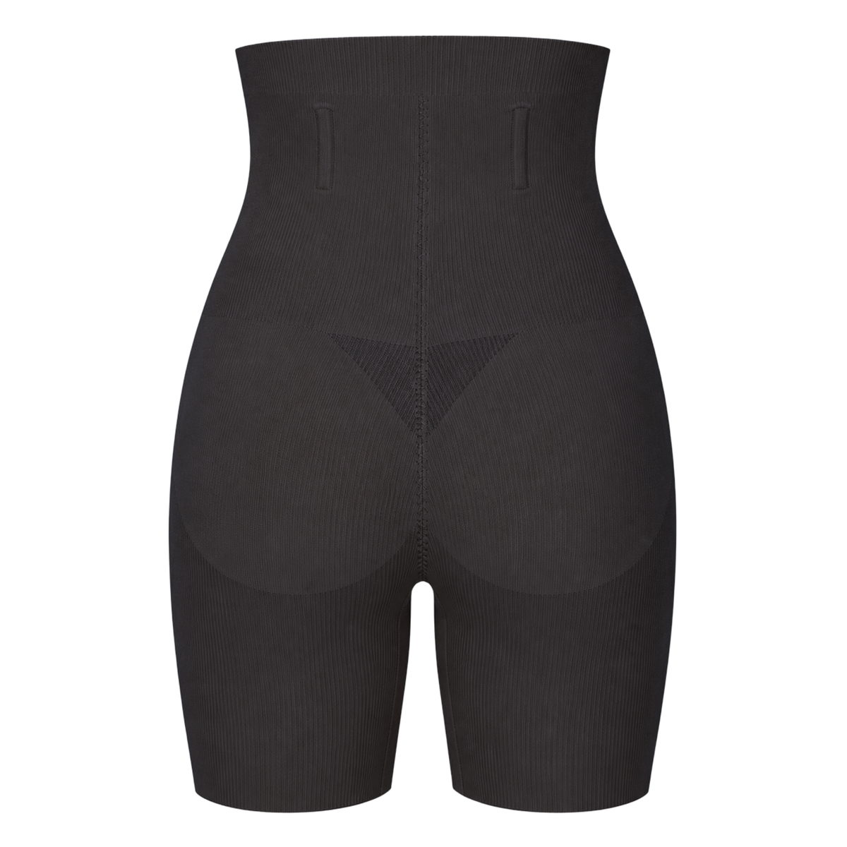 Korrigierende High Waist Shorts mit Polstern