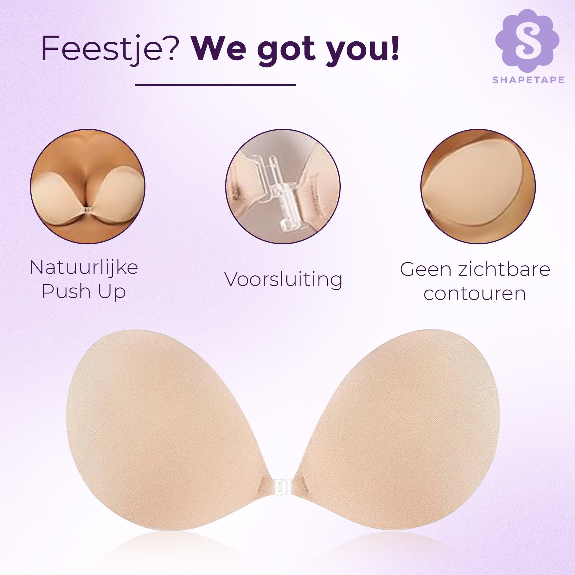 Plak  bh horizontaal