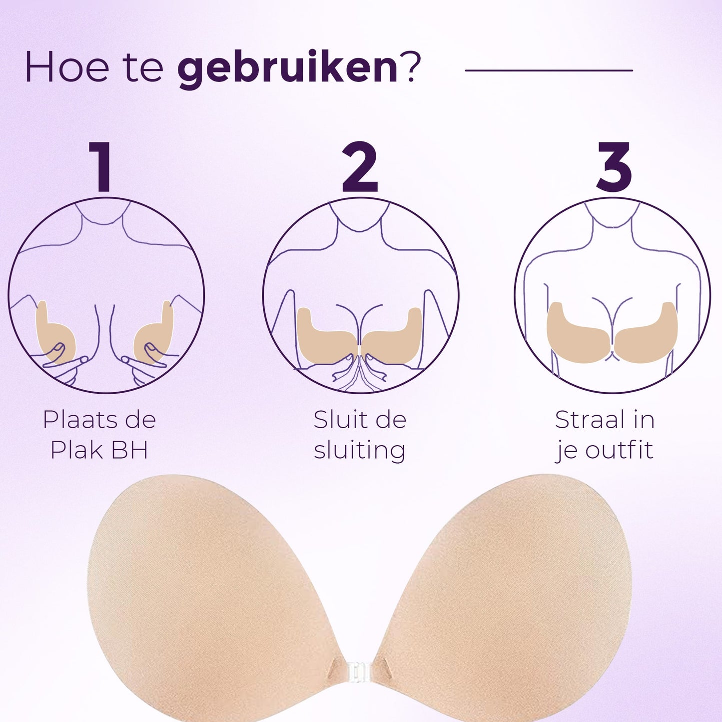 Plak  bh horizontaal