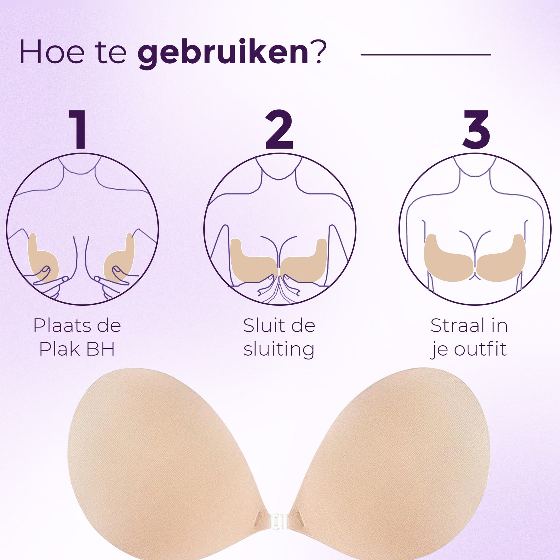 Plak  bh horizontaal