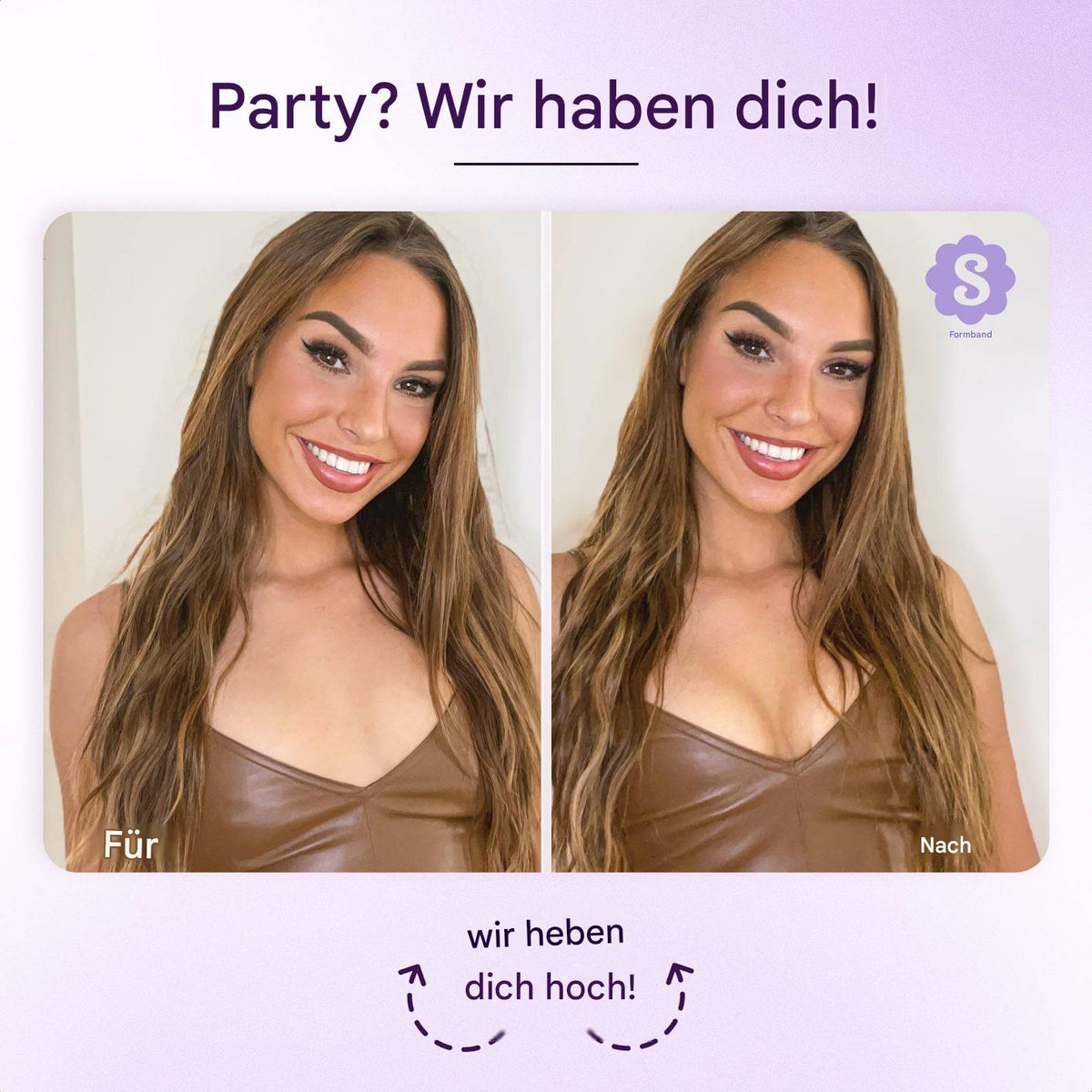 Unser Klebe-BH gibt dir den perfekten Lift!
