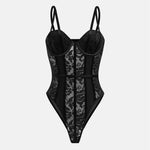 Shaper Body mit Spitze – Ruby