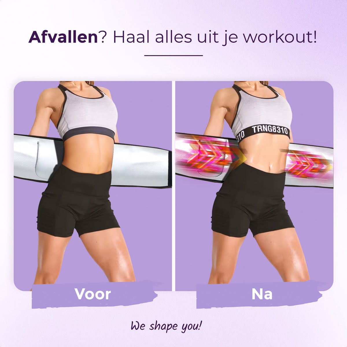 Verbeterde houding & ondersteuning