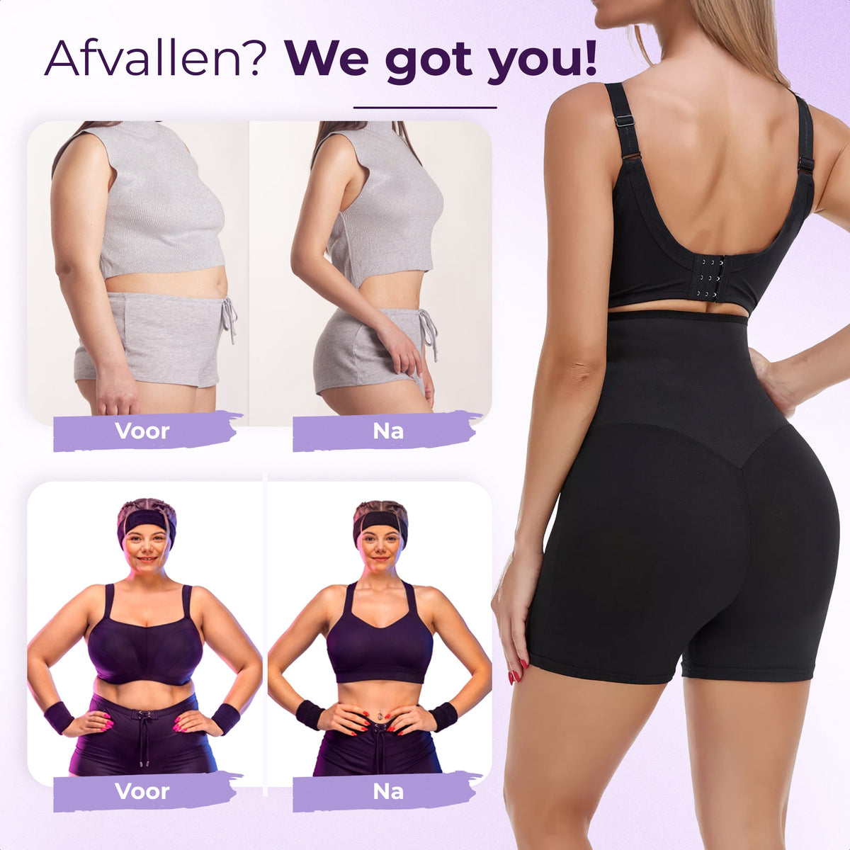 Afvallen? Wij helpen je met de Sauna Short!