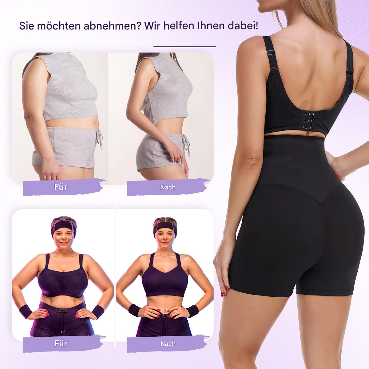 Abnehmen? Wir helfen dir mit der Sauna-Short!