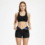 Sauna-Shorts - Taillentrainer